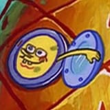 SpongeBob Window open