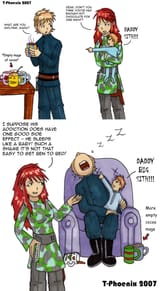 Luke&#039;s Drinking Problem By Heliotrope-Housecat mara jade ben skywalker