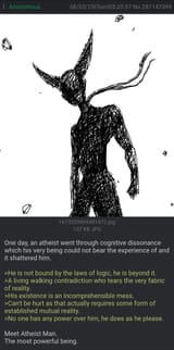 Atheist Man