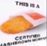 hashbrown moment