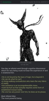 Atheist Man