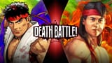 Ryu vs Liu Kang