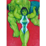 #hulk #shehulk #marvel #marvelcomics #art #sale #commissions #originalart #acrilicpainting #marv