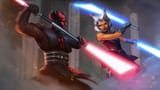 __ahsoka_tano_and_darth_maul_star_wars_and_1_more_drawn_by_aaron_luna__9bdda29800f1f09ab9fe68ea7f47d6f5