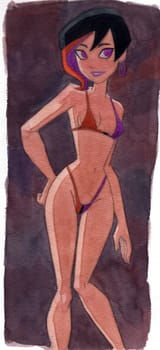 142580 - dc duo_damsel legion_of_super-heroes luornu_durgo