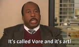 its called vore and its art