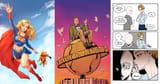 jimmy olsen and supergirl cat