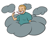 bobby smokes