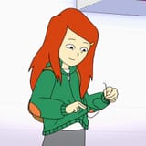 Tulip hair down no glasses
