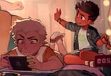 __hunter_willow_park_and_gus_porter_the_owl_house_drawn_by_dabi_bill__sample-6fc2749db95f85d67bd871cb0931bef0