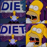 homer&#039;s nightmare