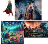 supergirl-drunken-rave