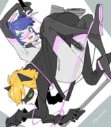 __marinette_dupain_cheng_adrien_agreste_chat_noir_and_multimouse_miraculous_ladybug_drawn_by_miracharink0__bd334cd362bc7da7017d485f79f988d1