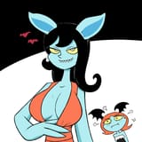 vampire ladies color