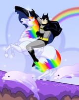 The Church of the Most Holy Batgod is now in session