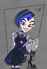 118029 - dc dc_super_hero_girls goth leslie_willis livewire