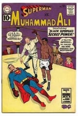 Muhammad ali vs superman