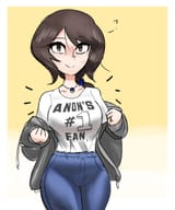 Darla mom shirt color