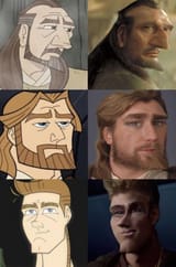 Genndy&#039;s Magnificent Art Style