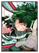 2020-August-Deku-Punch-Standard-Sleeves