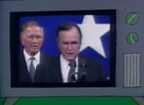 Bush in The Simpsons