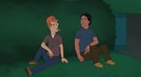 smoking together