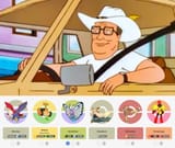 hank pokemon team