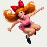 Perchance Blossom, flying 12