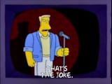 that&#039;s the joke
