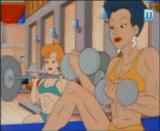 beverly hills teens bodybuildettes