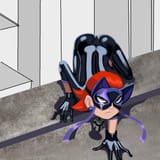 gwen lucky girl spider-woman cover parody