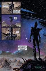 IG-88 mirando la noche estrellada