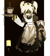 serial designation j (murder drones) drawn by lawgx - 93d5a9f35db71cbc06c4776c1d32bd43