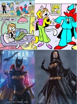 cassandra cat batgirl request