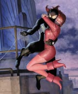 mj black suit