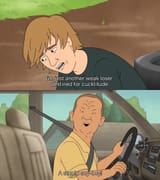 actual dialogue
