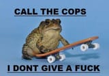 CALL THE COPS