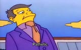 Simpsons skinner pathetic