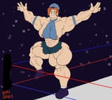 Misty Wrestler color