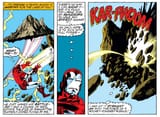 Iron Man mountain