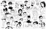 tim drake faces