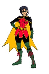 Lamelev Cass Robin Damian_Red