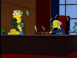 money fight
