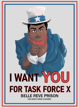 Waller i want you poster