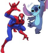 spider-man stitch