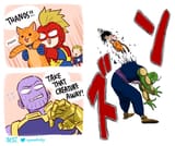 carol killing thanos