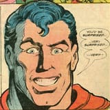 supes very surprised
