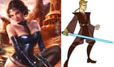 Padme and Anakin