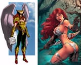 hawkgirl chainmail