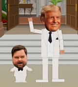 Fantasy island Trump gag